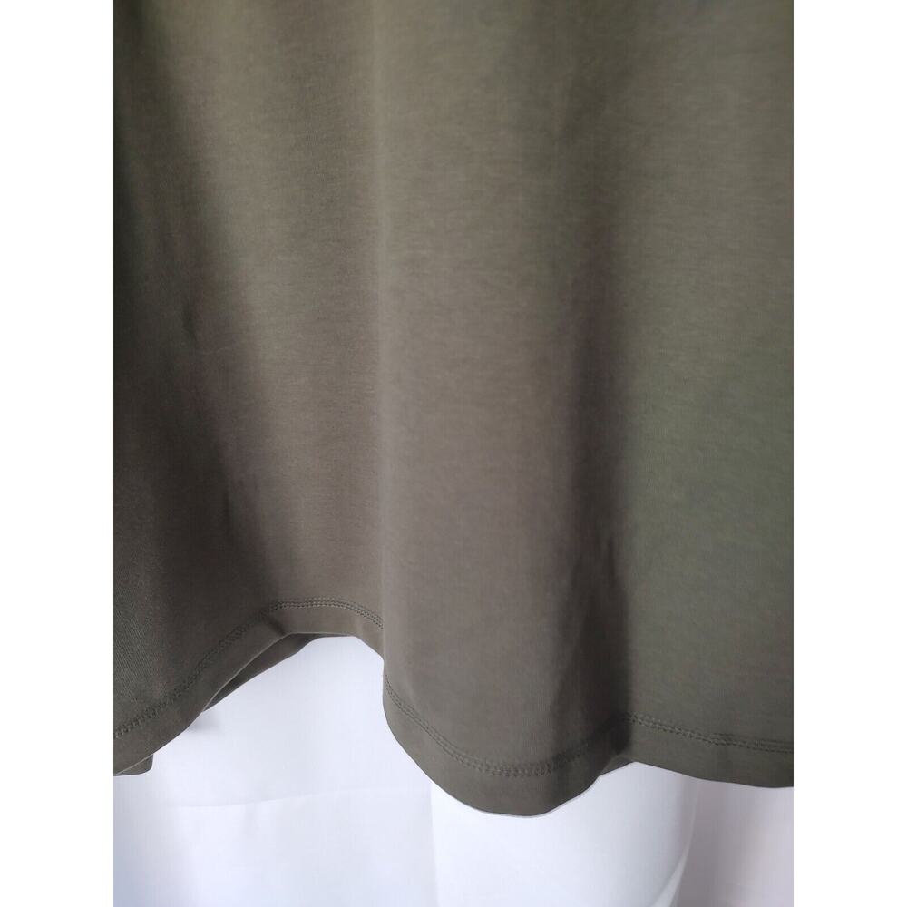 Copper & Oak Supply Olive Long Sleeve Cotton Blend Henley T-Shirt Men's XXL - Picture 10 of 10